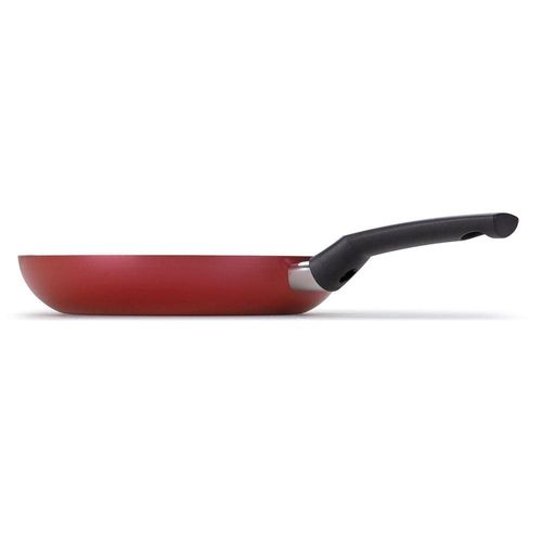 Frigideira Multiflon Amora com Revestimento Antiaderente Ultra 7 Vermelha - 28 cm