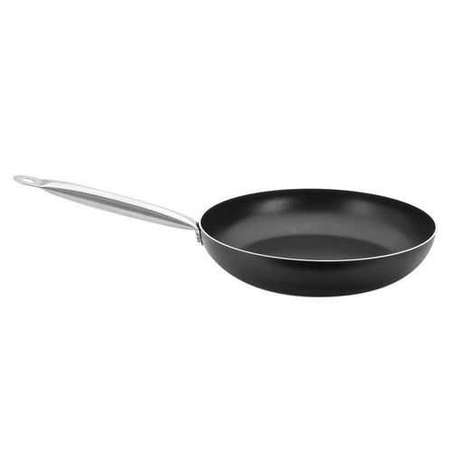 Frigideira Multiflon Fit Profissional com Revestimento Antiaderente Quartzo Preta - 32 cm