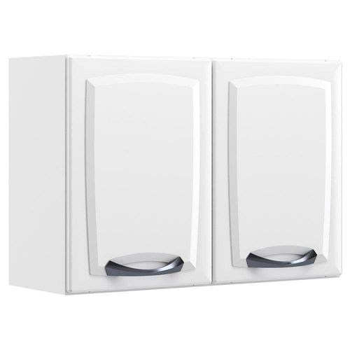 Cozinha Compacta Itatiaia New Premium com 12 Portas, 2 Gavetas e 10 Prateleiras - 280cm de largura Branco