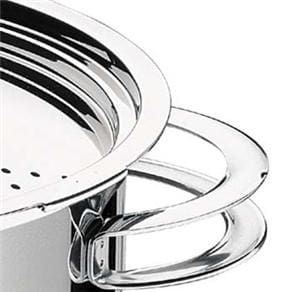 Espagueteira Tramontina Solar Inox - 7 L