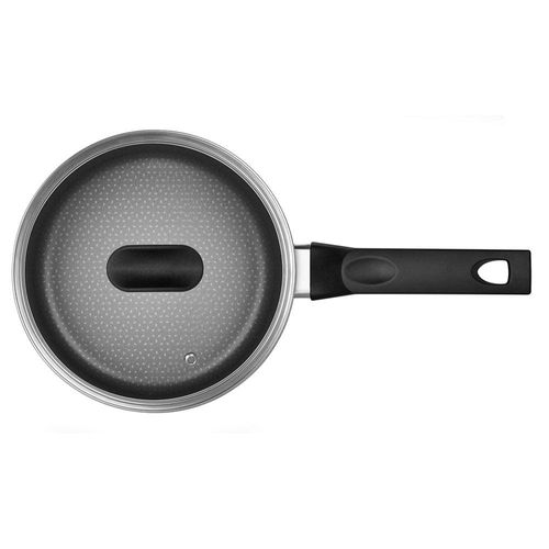 Panela Multiflon Amora com Revestimento Antiaderente Ultra 7 Vermelha - 18 cm