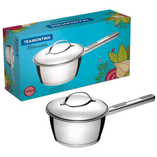 Panela Tramontina Allegra Inox - 20cm