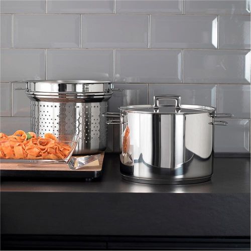 Conjunto Cozi-Pasta Tramontina Brava 65400410 20 cm - 2 Peças