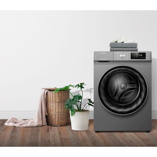 Lava e Seca Hisense WD5Q13 Titanium com Motor Inverter e Função Steam – 13/8kg 220V
