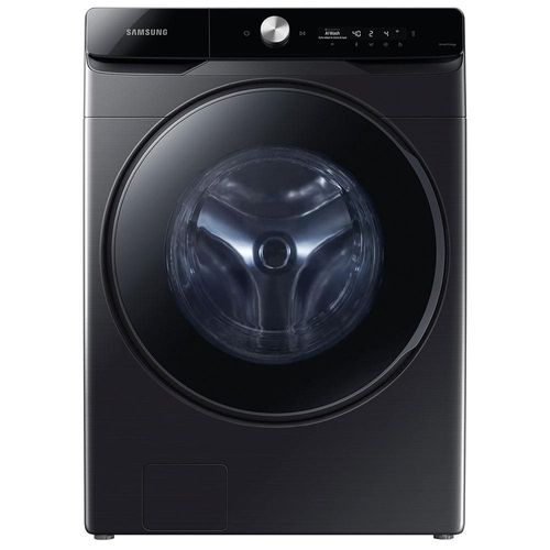 Lava e Seca Samsung WD18T Black Inox Smart (Wi-Fi) com Digital Inverter e Ecobubble WD18T6500GV - 18/10 kg 110V