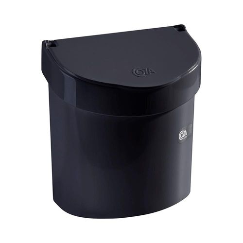 Lixeira para Pia Coza Preta -  2,7L