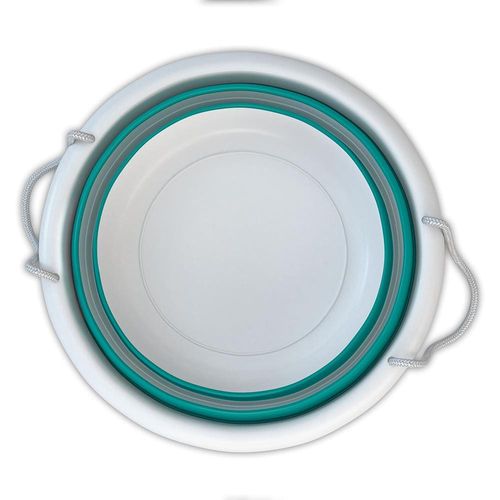 Cesto Retrátil para Roupas FlashLimp em Polipropileno - 30 Litros