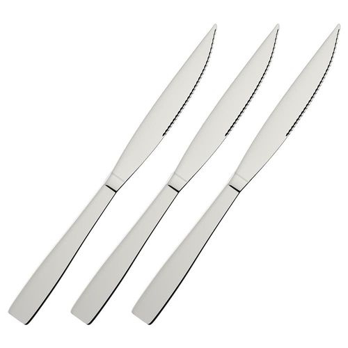 Conjunto de Facas para Churrasco Euro Home Inox – 3 Peças