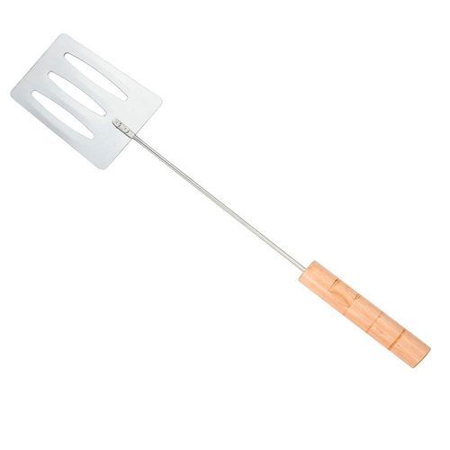 Conjunto para Churrasco Fracalanza Hanzo Wood em Aço Inox - 3 Peças