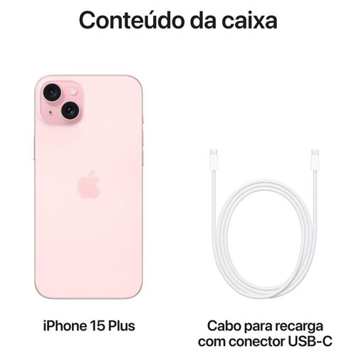 Apple iPhone 15 Plus 128 GB - Rosa