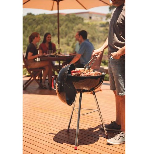 Churrasqueira a Carvão Tramontina TCP 450L em Aço Inox - 45 cm