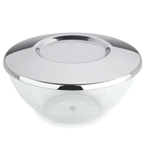 Pote Forma Vision 171 em Poliestireno com Tampa Inox
