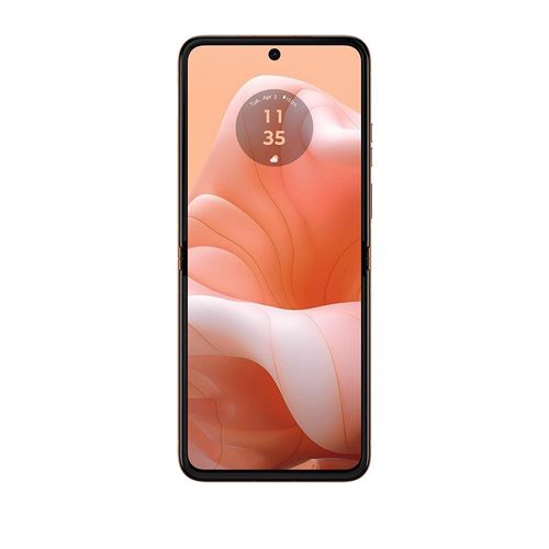 Smartphone Motorola Razr 40 Ultra 5G Peach 256GB 8GB RAM Tela de 6.9" Câmera Traseira Dupla Android 13 Processador Snapdragon 8+ Gen 1