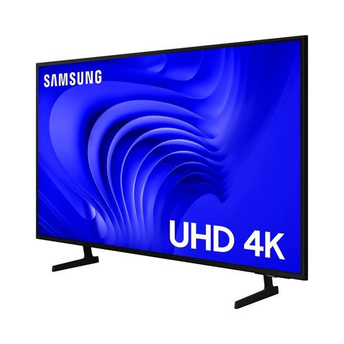 Smart TV 55” 4K Samsung 55DU7700 LED, Processador Crystal 4K, Gaming Hub, AI Energy Mode, Alexa built in, Wi-Fi, Bluetooth, USB e HDMI