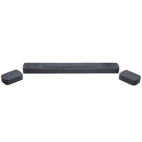 Soundbar JBL Bar 1000 com 7.1.4 Canais Com Alto-Falantes Surround Removíveis, MultiBea, Dolby Atmos e DTS:X - 440W RMS
