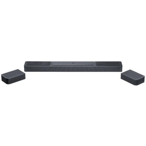Soundbar JBL Bar 1300 com 11.1.4 Canais, Alto-Falantes Surround Removíveis e Dolby Atmos - 585W RMS