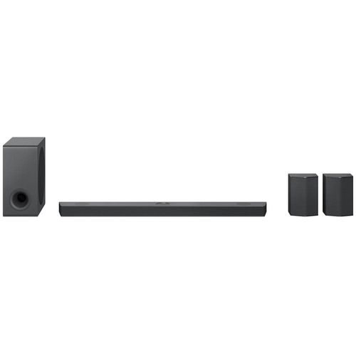Soundbar LG S95QR com 9.1.5 Canais, Triplos Canais de Disparo, Imax, Dolby Atmos, DTS X, Google Assistente, Alexa - 810W