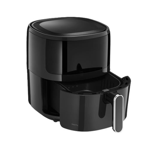 Fritadeira Elétrica sem óleo Air Fryer Elgin Visio Fry 5 litros Digital - Preto 220V