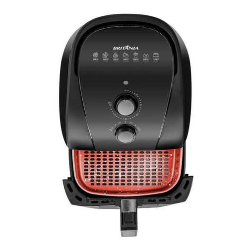 Fritadeira Elétrica Britânia Redstone BFR50 5,5 L – Preto 220V