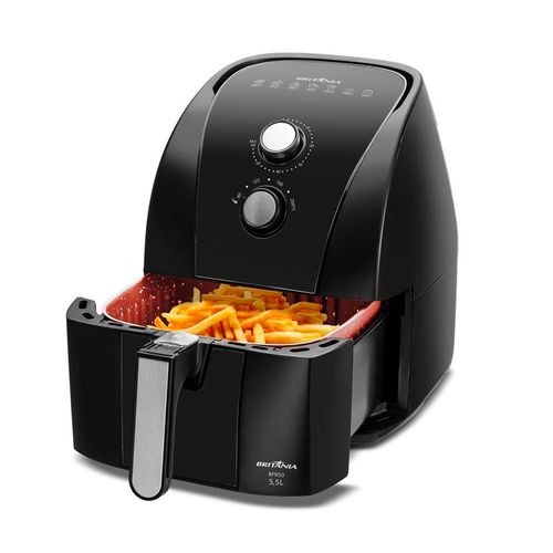 Fritadeira Elétrica Britânia Redstone BFR50 5,5 L – Preto 220V