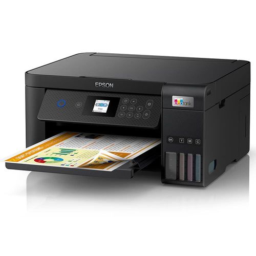 Multifuncional Tanque de Tinta Epson EcoTank L4260 Wireless - Impressora, Copiadora, Scanner