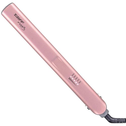 Chapinha | Prancha Taiff Fox 3 Ion 230°C Soft Rose - Bivolt