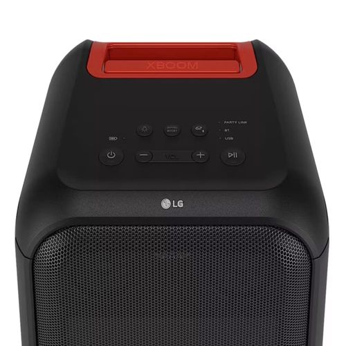 Caixa de Som Portátil LG XBOOM Partybox XL7S com Bluetooth, IPX4, Iluminação Pixel Led, Entrada para Microfone e Violão - 250W