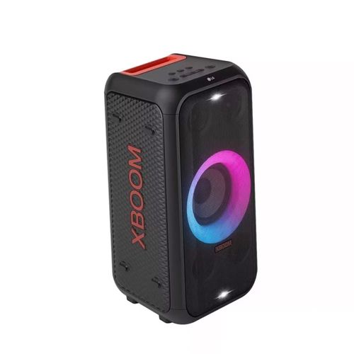 Caixa de Som Portátil LG Partybox XBOOM XL5S com Bluetooth, IPX4, Iluminação, Entrada para Microfone e Guitarra - 200W