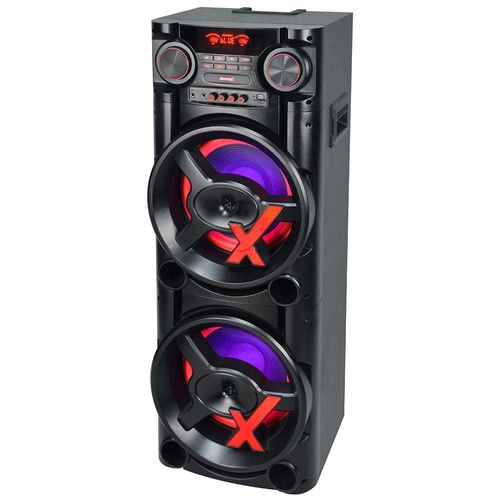 Torre de Som Amvox ACA 1900 New X com Bluetooth e Função Power X – 1900W