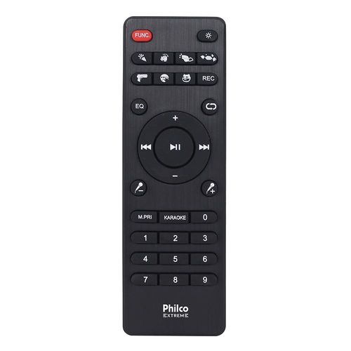 Caixa de Som Amplificada Philco PCX4501 com Bluetooth, Entrada USB e Flash Light - 350W