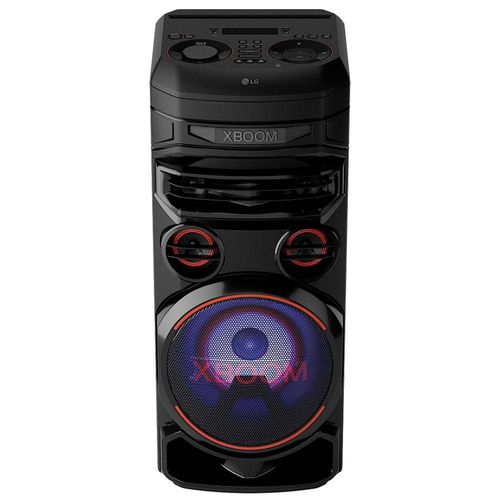 Torre de Som Acústica LG XBOOM RNC7 com Multi Bluetooth, Karaokê, Entrada de Microfone e Guitarra