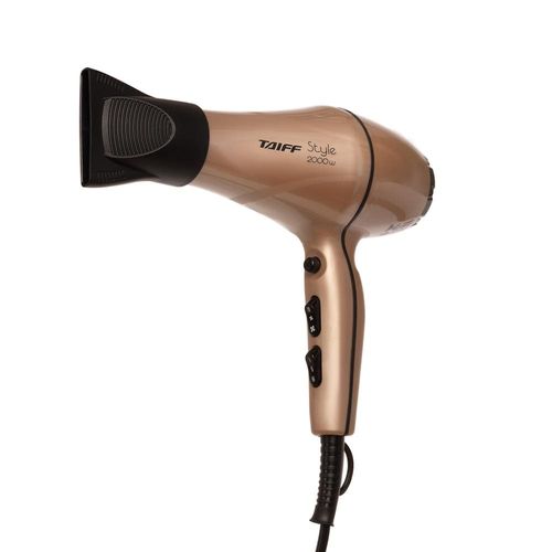 Secador de Cabelos Taiff Style Motor AC Profissional 2000W – Cobre 220V