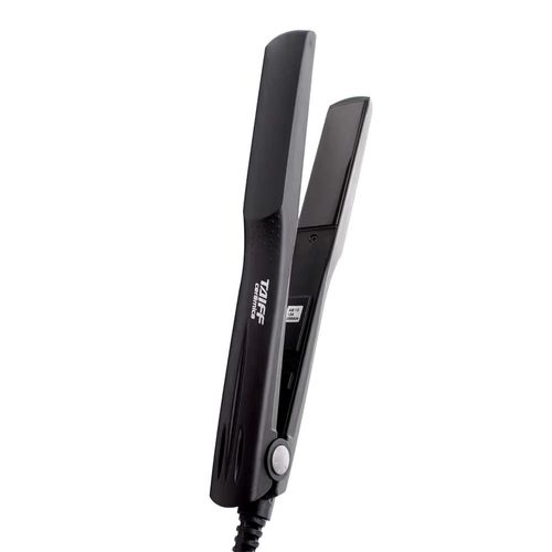 Secador de Cabelos Taiff Style Motor AC Profissional 2000W - Cobre + Prancha Clássica Cerâmica 180°C - Preta 110V