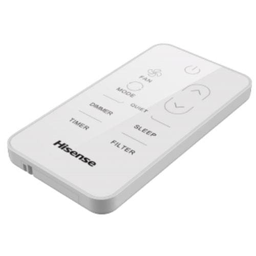 Ar-condicionado de Janela Hisense AW-08CW2RVGU00 8500 BTUs - Branco 110V