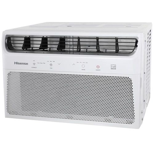 Ar-condicionado de Janela Hisense AW-08CW2RVGU00 8500 BTUs - Branco 110V