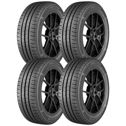 Pneu Aro 16 Goodyear Direction Sport 2 195/55 91V - 4 unidades