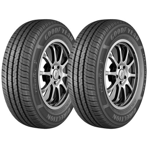 Pneu Aro 14 Goodyear Direction 2 Touring 185/60 82H - 2 Unidades