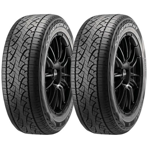 Pneu Aro 16 Pirelli Scorpion HT 225/70 R16 107H XL - 2 Unidades