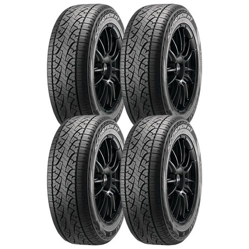 Pneu Aro 16 Pirelli Scorpion HT 225/70 R16 107H XL - 4 Unidades