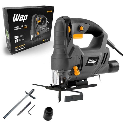 Serra Tico-Tico WAP ESTT 800 6 Velocidades 800W com Acessórios 220V