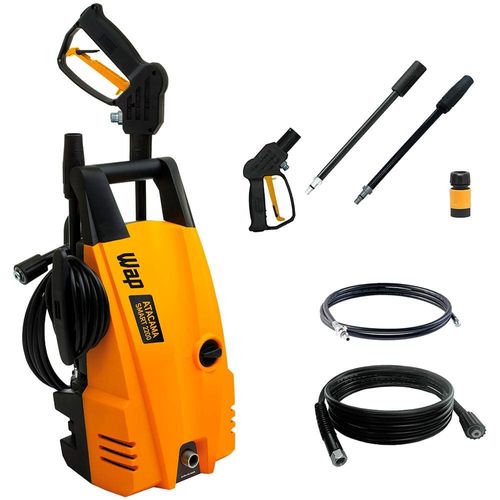 Desobstruidora e Lavadora de Alta Pressão WAP Atacama Smart Ultra 2200 1.500PSI 1.400W com Mangueira Desentupidora 110V