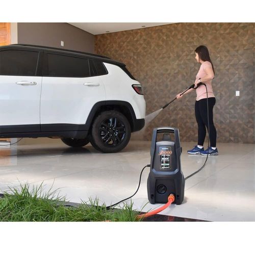 Lavadora de Alta Pressão Jacto J5000 Black Edition 1300W - Preta 110v