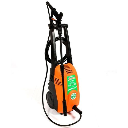 Lavadora de Alta Pressão Jacto J6000 M16 Stop Total 1000W - Laranja/Preta 220v