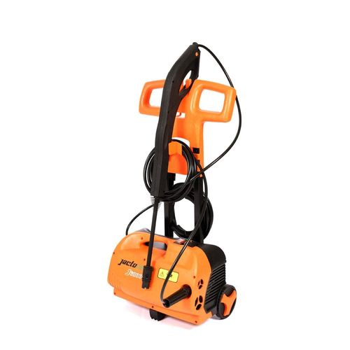 Lavadora de Alta Pressão Jacto J6800 Stop Total - Laranja/Preta 110v