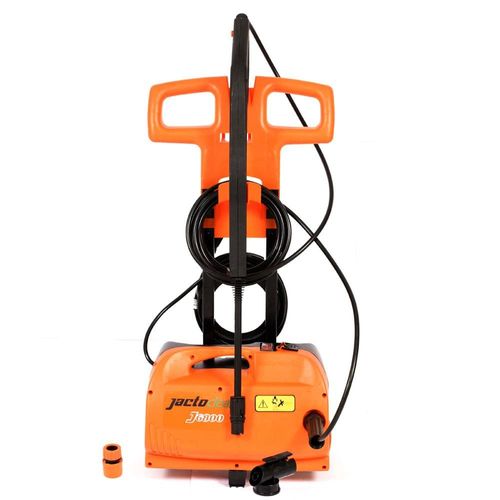 Lavadora de Alta Pressão Jacto J6800 Stop Total - Laranja/Preta 110v