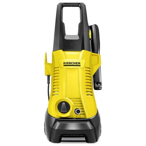 Lavadora de Alta Pressão Karcher K2 Plus 1740psi 1400W com Lança de Jato Leque e Mangueira de 3 Metros - Preta/Amarela 110V