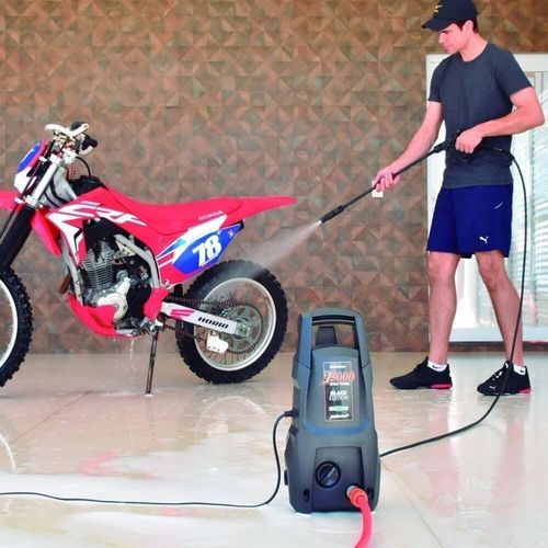 Lavadora de Alta Pressão Jacto J5000 Black Edition 1300W - Preta 220v