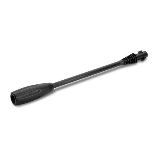 Lavadora de Alta Pressão Karcher K3 Force Turbo 1815psi com Rodas, Alça Retrátil e Canhão de Espuma - Preta/Amarela 220V