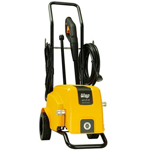 Lavadora de Alta Pressão Profissional Wap 4100 1500W com Engate Rápido e Mangueira de 7,5m 220V