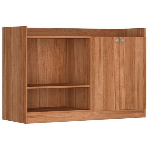Balcão Micro-ondas Nova Móbile Classic com 2 Portas e 2 Prateleiras Montana